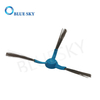 Repuestos de aspiradora de cepillo lateral Proscenic M7 compatibles con reemplazo de aspiradora Conga 3490