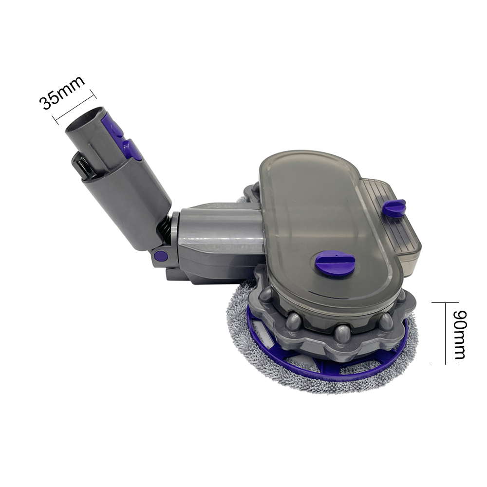 Cepillo de cabeza de trapeador con tanque de agua para aspiradoras Dyson V7 V8 V10 V11