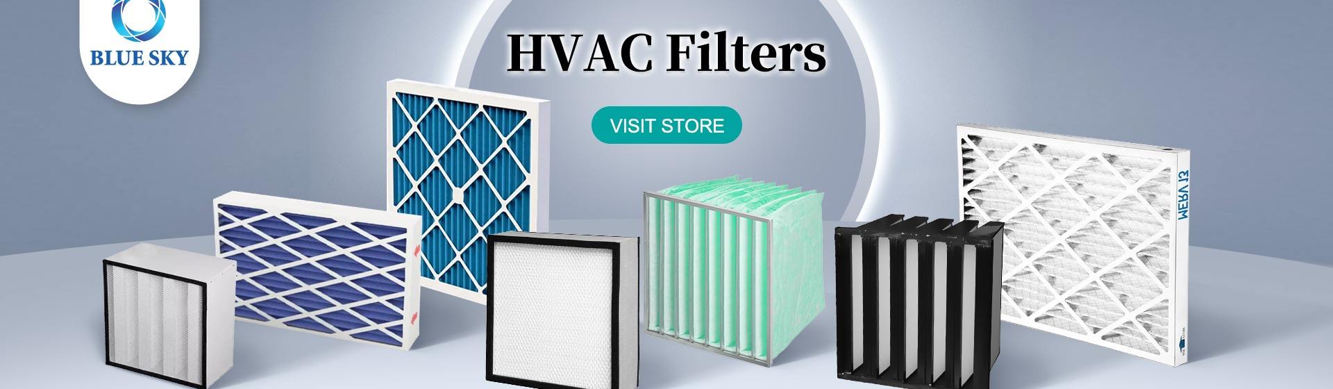 Reemplazo de filtros HEPA de HVAC