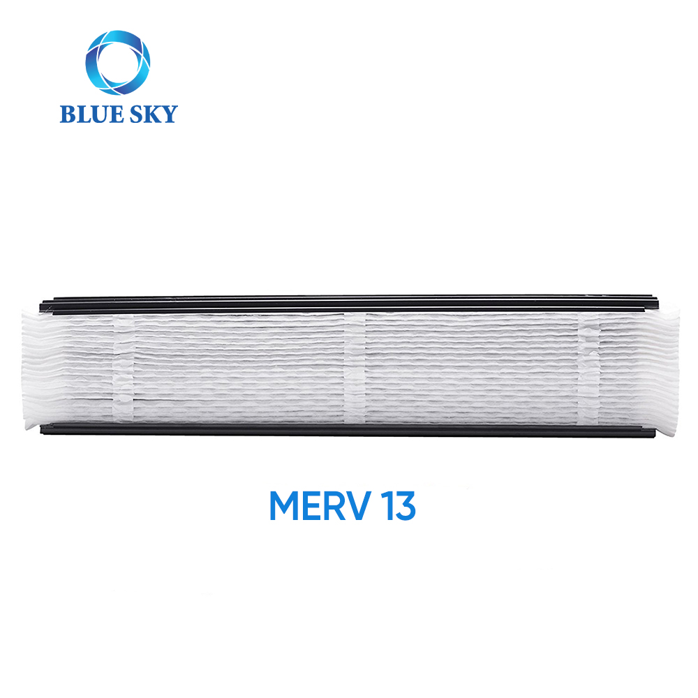 Filtro de aire de repuesto MERV 13 Aprilaire 413 para purificadores de aire Aprilaire para todo el hogar, compatible con los modelos 1410 1610 2410 2416