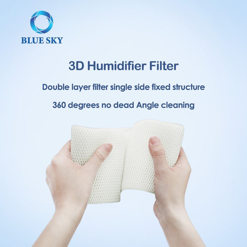 Filtros de mecha para humidificador 3D