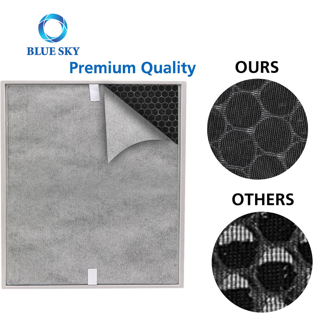 Filtro HE400 de repuesto para purificador de aire Shark, 4 ventiladores HE400 HE401 HE402 HE405, modelos de aire, filtro HE400UK