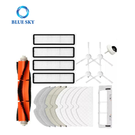 Filtro de aspiradora Robot, cepillo lateral principal, paño de mopa, pieza de repuesto para Dreame D9 Max D9 Pro L10 Pro, accesorio