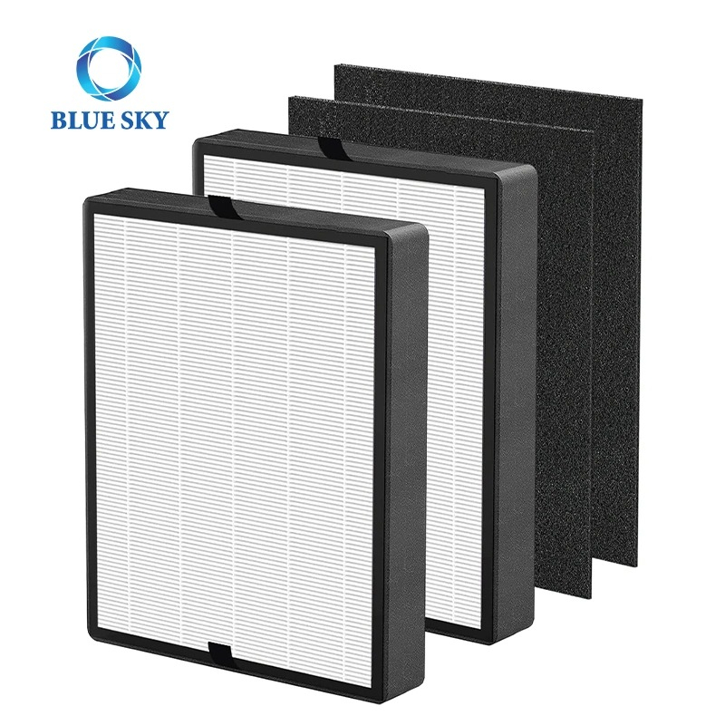 Filtro HEPA H13 con carbón activado compatible con Alen Breathesmart Flex y purificador de aire 45I