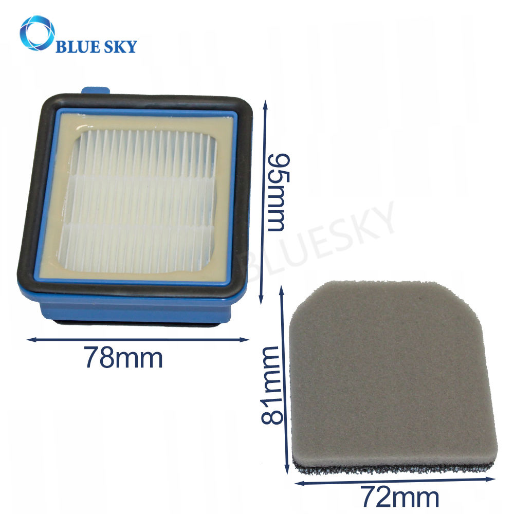 Kit de repuesto de cepillo de filtro y rodillo para Electrolux Eskw1 Well Q6 Q7 Q8 WQ61 WQ71 WQ81