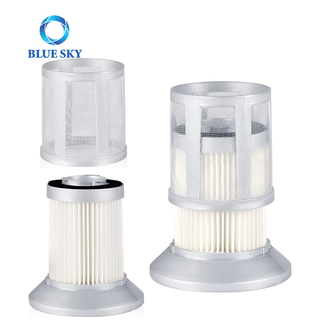 Piezas de filtro de vacío vertical 1613056, repuesto para aspiradora Bissell 2156A 1665 16652 1665W Zing Canister