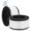 Filtro de repuesto BS-01 H13 True HEPA Compatible con purificador de aire Slevoo BS-01 parte BS01