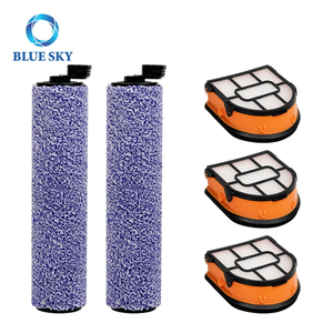 Kit de filtro y cepillo HEPA compatible con aspiradora Shark Hydrovac Messmaster Wd161 Wd261 Aw261