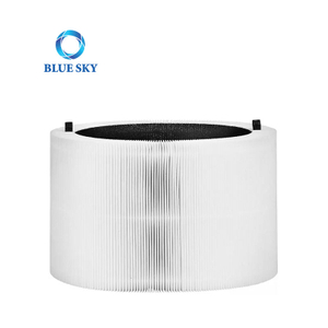 Filtros HEPA de carbón activado de alta eficiencia compatibles con el purificador de aire Blueair Blue Pure 211i Max F2MAX