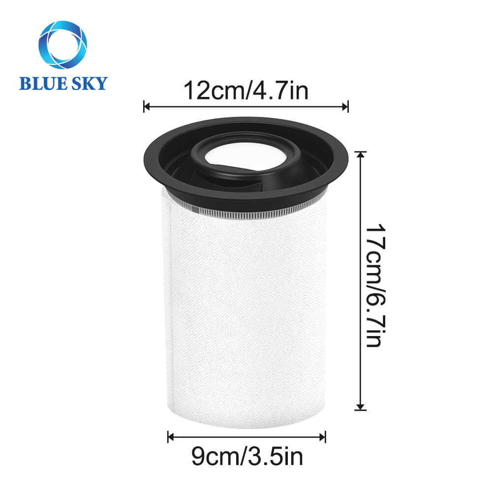 Bolsa de polvo de vaina rápida de reemplazo para Henry Quick Stick Aspirumer NQ100 / gallina 100, compatible con modelos numáticos
