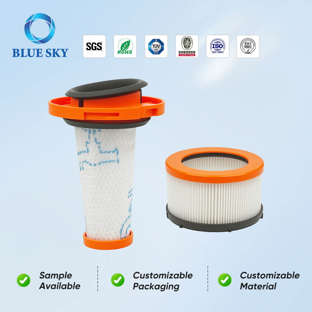 Vacuum Cleaner Filter for Rowenta X-Force Flex 9.60 Animal Battery Vacuum Cleaner RH2078 RH2037 RH2038 RH2039 RH20C2 Filtro de aspiradora para aspiradora Rowenta x-force Flex 9,60, batería Animal RH2078 RH2037 RH2038 RH2039 RH20C2