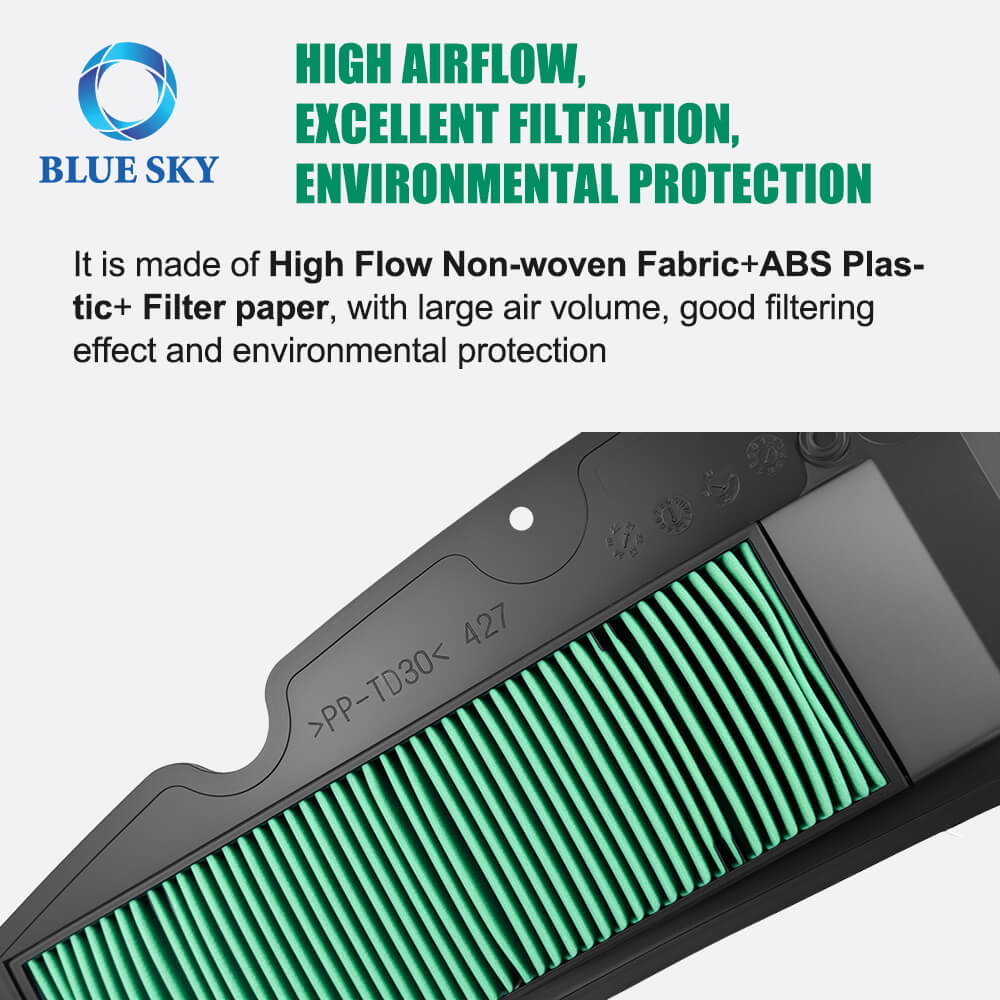Reemplazo del filtro de aire del motor 17210-K1B-T00 para motocicleta HONDA, para Honda ADV350 NSS350 SH350 Forza 350 2021-2025