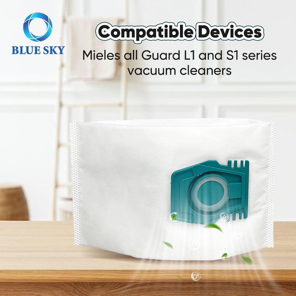 Bolsa para polvo de aspiradora no tejida de repuesto para Guard Series L1 S1 - Suministro del fabricante OEM