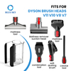 Clip de soporte para aspiradora Compatible con Dysons V11s V10s V8s soporte de almacenamiento de montaje en pared personalizado disponible
