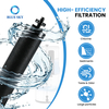 Filtro de agua de carbón activado BB9-2 Compatible con el elemento filtrante de repuesto del sistema de filtración por gravedad Berkeys