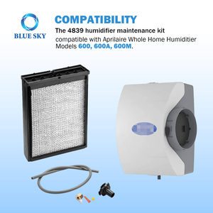 4839 Reemplazo del kit de mantenimiento del humidificador para Aprilaire 600 600A 600M - Proveedor OEM del panel de agua del humidificador para toda la casa