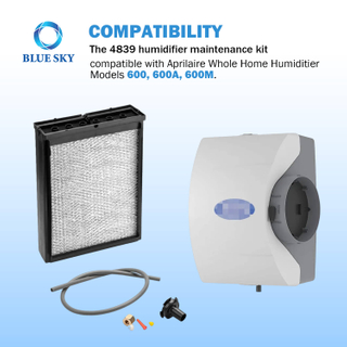 4839 Reemplazo del kit de mantenimiento del humidificador para Aprilaire 600 600A 600M - Proveedor OEM del panel de agua del humidificador para toda la casa