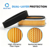 Reemplazo de filtro de aire apto para motor de cortacésped Hondas GXV160UH2 HRC216K3, reemplaza 17210-Z1V-003 17211-ZE7-W03