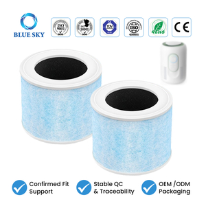 Filtro de carbón HEPA 4 en 1 H13 compatible con el purificador de aire Momcozy AP01