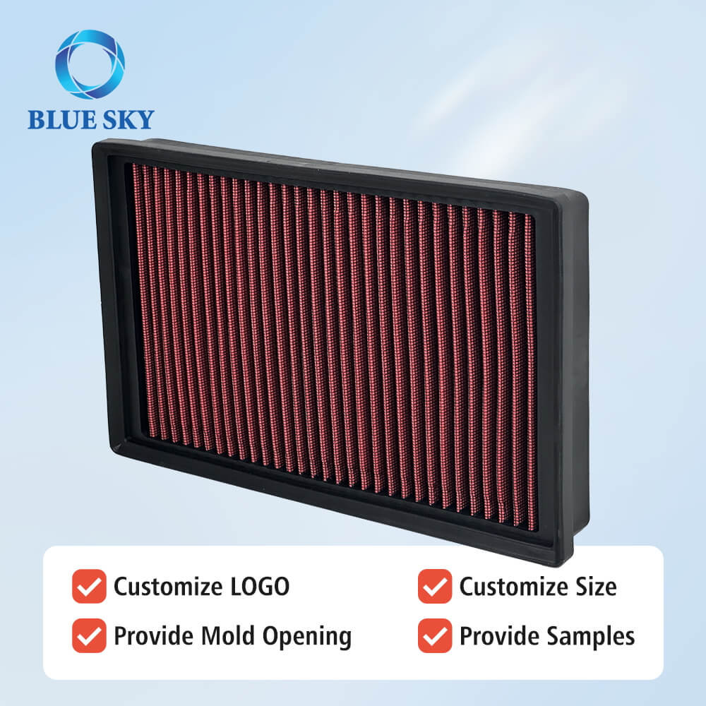 Proveedor de filtro automático al por mayor, filtro de aire de motor de alto flujo, filtro de cabina 33-3005 para 2013-2025 Audi A1, A3, Q2, Q3, TT