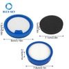 Reemplazo del kit de filtro HEPA y espuma de AskW5 para aspiradora inalámbrica AEG Series 7000