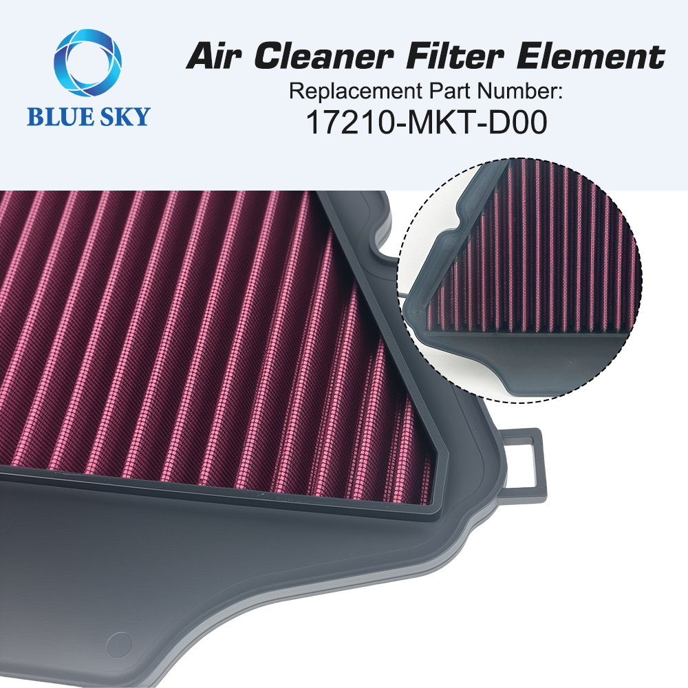 Filtro de aire: se adapta a Honda NC700/NC750/CTX700 (2012–2019), Parte 17210 -MGS -D30