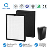 Filtro de repuesto HEPA y carbón 3 en 1 compatible con PuroAirs 400