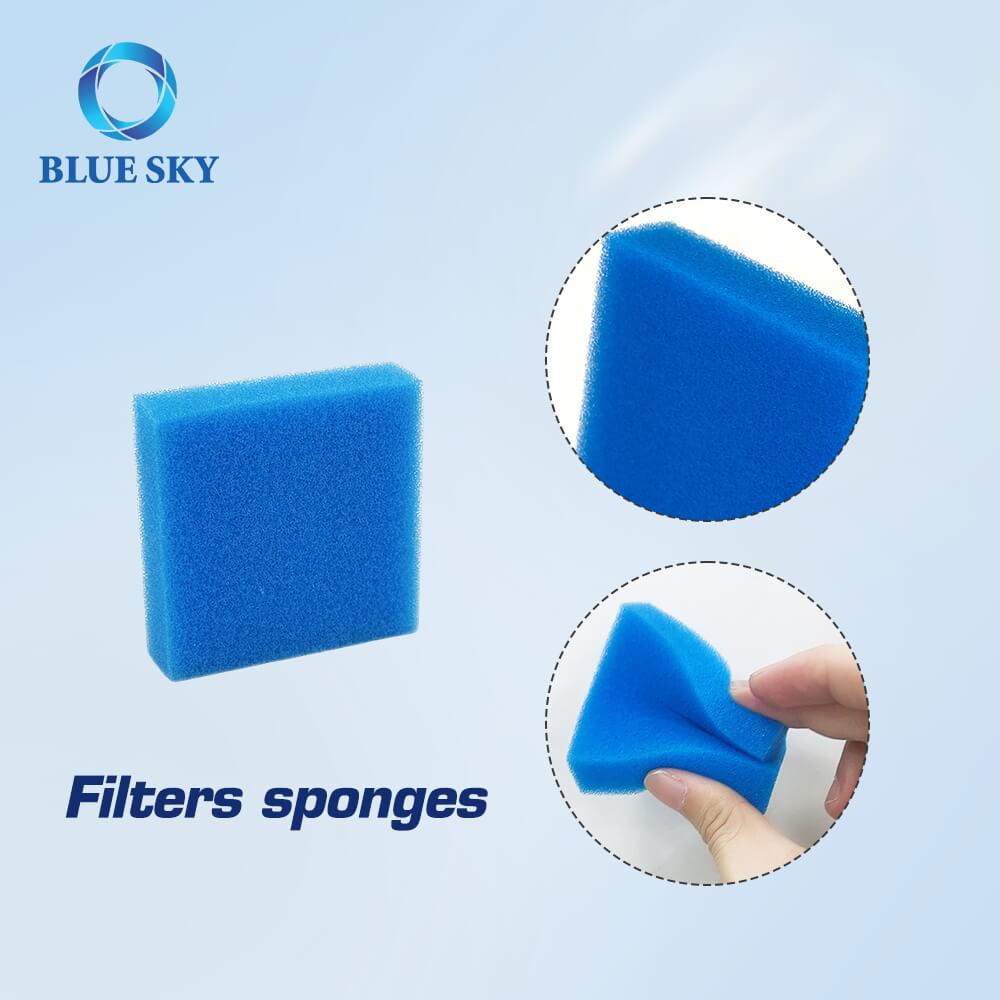 Kit de repuesto de filtro y rodillo de cepillo para aspiradora en seco y húmedo Eureka New400 / New400 Gen2