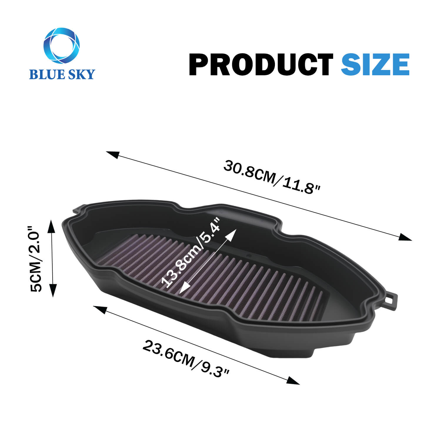 Filtro de aire para motocicleta para Hondaa Nc700 Nc750d Integra Nc750s Nc750X Ctx700 2012-2019 - Fabricante OEM