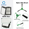 Kit completo de piezas de repuesto para Irobot Roomba 505/405 Combo | Incluye cepillos de rodillos, almohadillas de moplidad, filtro HEPA, cepillos laterales, bolsas de polvo