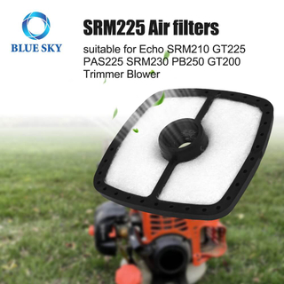 Recortador de cuerdas y ventilador y césped Filtro de aire del cortacésped A226001410 Reemplazo para Echo Weed Trimmer PAS-225 PB-250 PB-250LN GT-225 SRM-230 