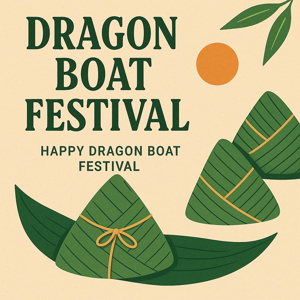 Aviso de vacaciones - Dragon Boat Festival