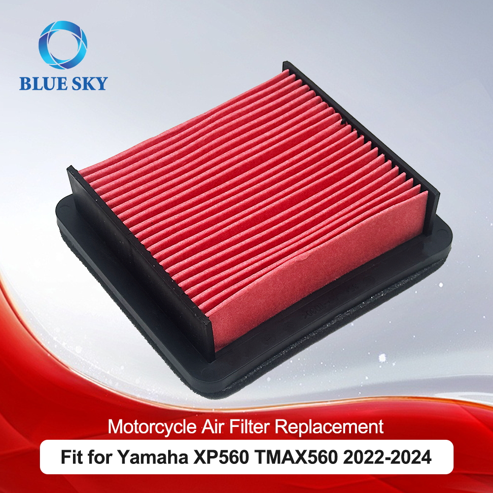 Reemplazo del filtro de aire de motocicleta para Yamaha XP560 TMAX560 TECH MAX 2022-2024