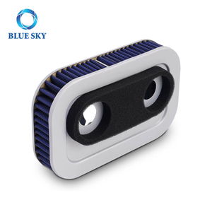 Filtro de aire para Harley Davidson Sportster 883 XL883 XLH883 XL883C XL883L XL883P XL883R 1200 XL1200C, Filtro de entrada de aire de motocicleta