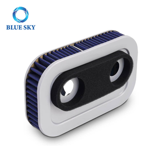 Filtro de aire para Harley Davidson Sportster 883 XL883 XLH883 XL883C XL883L XL883P XL883R 1200 XL1200C, Filtro de entrada de aire de motocicleta