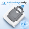 Bolsa de polvo para aspiradora robot para Roborocks Qrevo y Saros Series