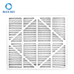 Filtro de aire para horno de CA con panel plisado Merv 8 10 13 de 23,2x21,2x1,7 pulgadas, fabricante de filtros de aire HVAC: filtros de aire HEPA, de alta eficiencia y con clasificación MERV para sistemas comerciales e industriales