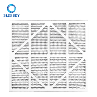 Filtro de aire para horno de CA con panel plisado Merv 8 10 13 de 23,2x21,2x1,7 pulgadas, fabricante de filtros de aire HVAC: filtros de aire HEPA, de alta eficiencia y con clasificación MERV para sistemas comerciales e industriales