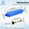 Reemplazo de filtro de agua en línea RV Compatible con Camco 40043 personalizado disponible