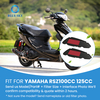 Filtro de aire reutilizable de alto flujo para motocicleta A417 para Yamahas RSZ 100cc limpiador para admisión reemplazo personalizado disponible