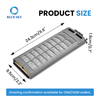 Caja de filtro de pelusa para lavadora, malla de repuesto apta para Sam sungs DC62-00018A DC97-16513A personalizada disponible