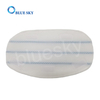 Almohadillas lavables de microfibra Steam Mop compatibles con Pursteam Thermapro 10 en 1
