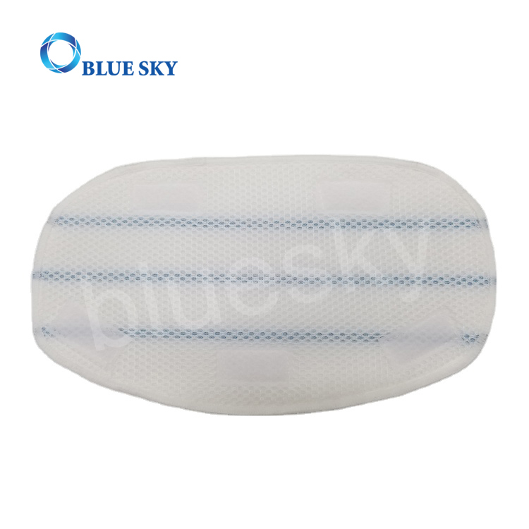 Almohadillas lavables de microfibra Steam Mop compatibles con Pursteam Thermapro 10 en 1