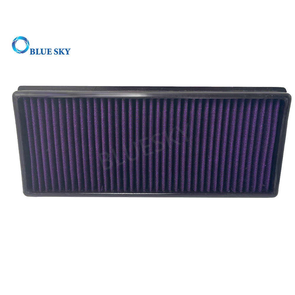 Filtro de entrada de aire universal para automóvil compatible con filtro de aire deportivo de motor 33-2945