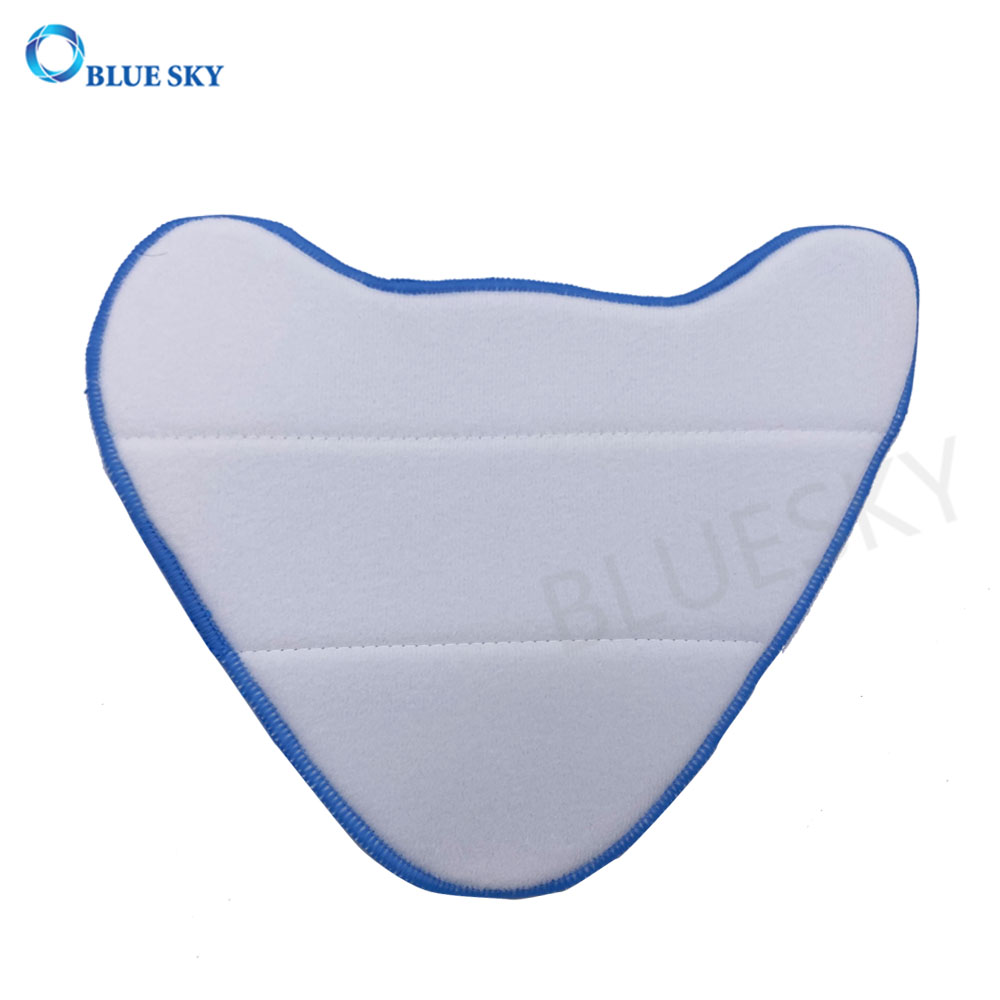 Almohadillas de tela para fregona húmeda y seca personalizadas, almohadillas lavables para fregona compatibles con piezas de fregona para aspiradora Zorig