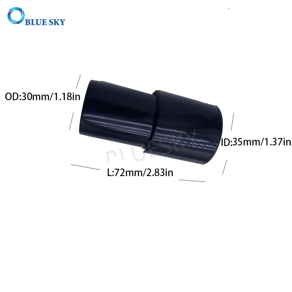 Conector adaptador de manguera de vacío de 30mm y 35mm de diámetro Universal personalizado para accesorio de aspiradora