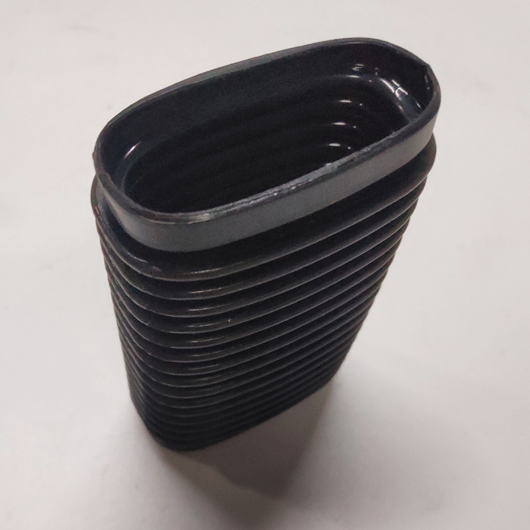 Reemplazo de tubo de manguera de plástico negro para accesorios y accesorios de aspiradora