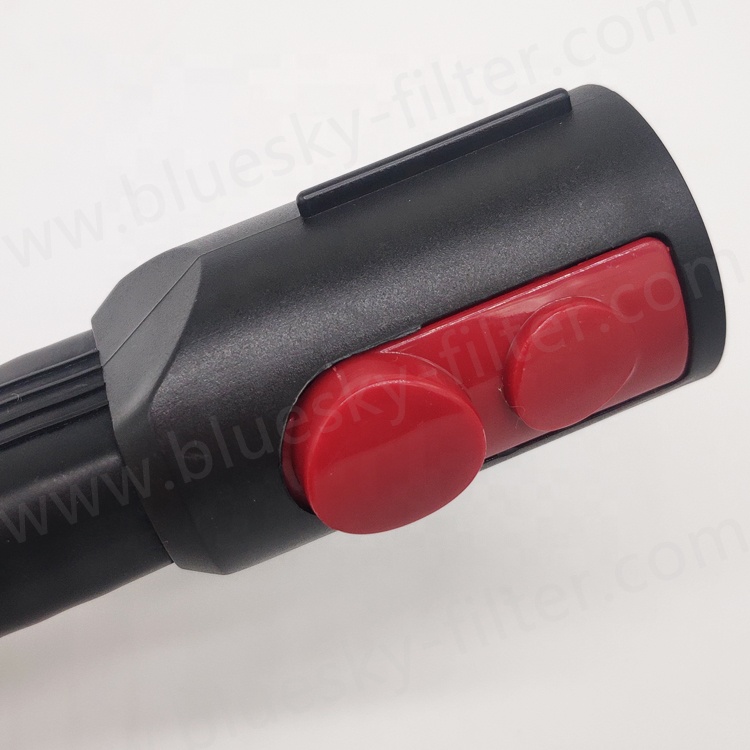 Accesorio de extensión de herramienta flexible para hendiduras de 35 mm de diámetro Compatible con aspiradora Dyson V11 V10 V8 V7
