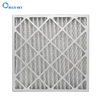 Filtros de aire plisados ​​Merv 6 de la HVAC del horno de la pulgada 24x24x2