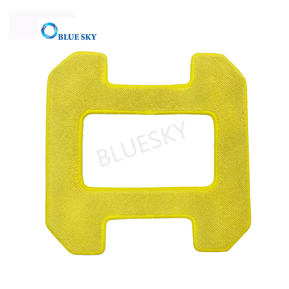 Paño de limpieza de microfibra Compatible con HOBOT 268 288 298 Robot de limpieza de ventanas Accesorios para robots